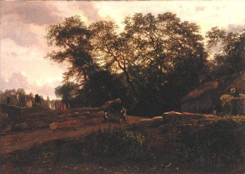 Ai margini della foresta - Brooklyn Museum of Art, New York